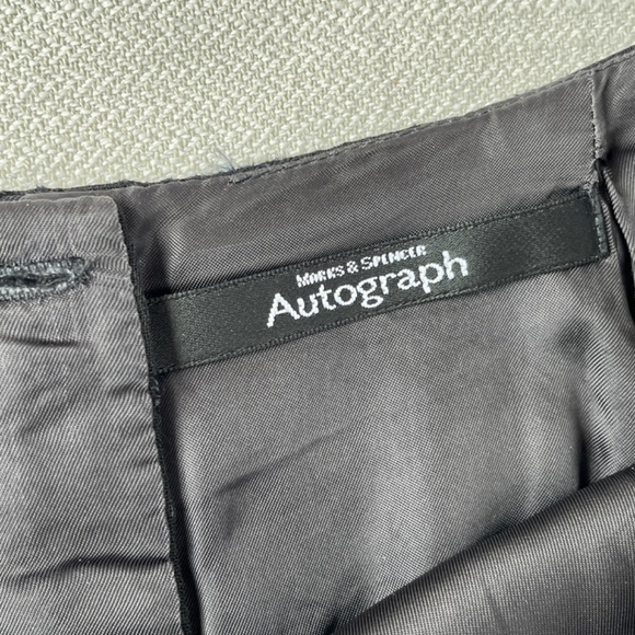 Autograph (4) A-line organza & mohair skirt. - Picture 4 of 16